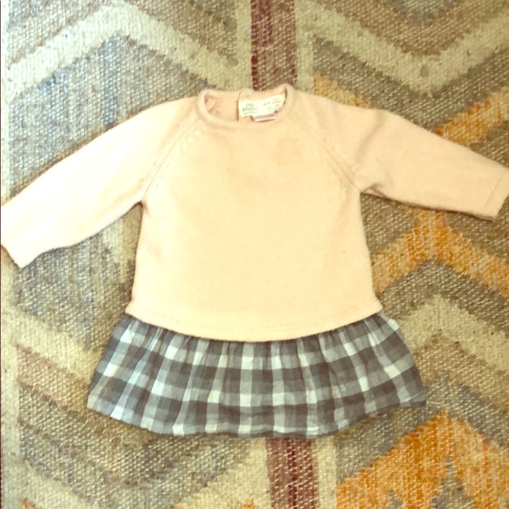 Zara baby girl dress